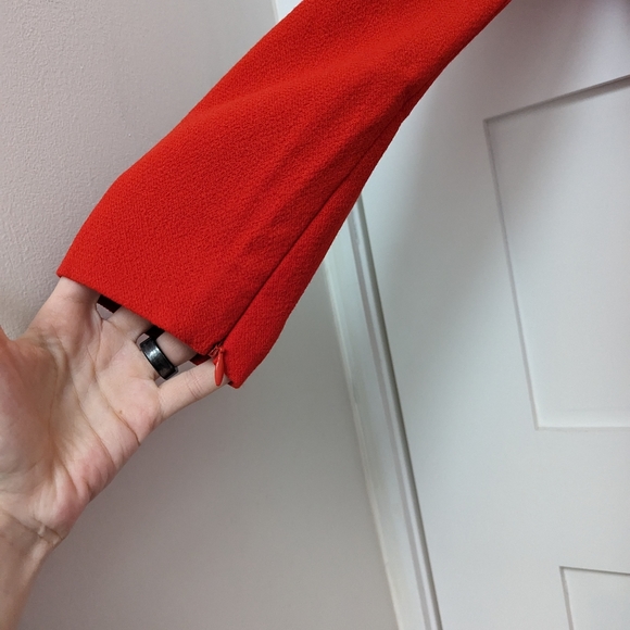 J.Crew Double-faced Wool Crepe Dress - Picture 7 of 10